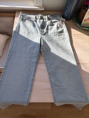 Frame nwt light Wash le Jane ankle Jeans sz.27